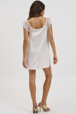 11:11 Mini Dress Pearl
