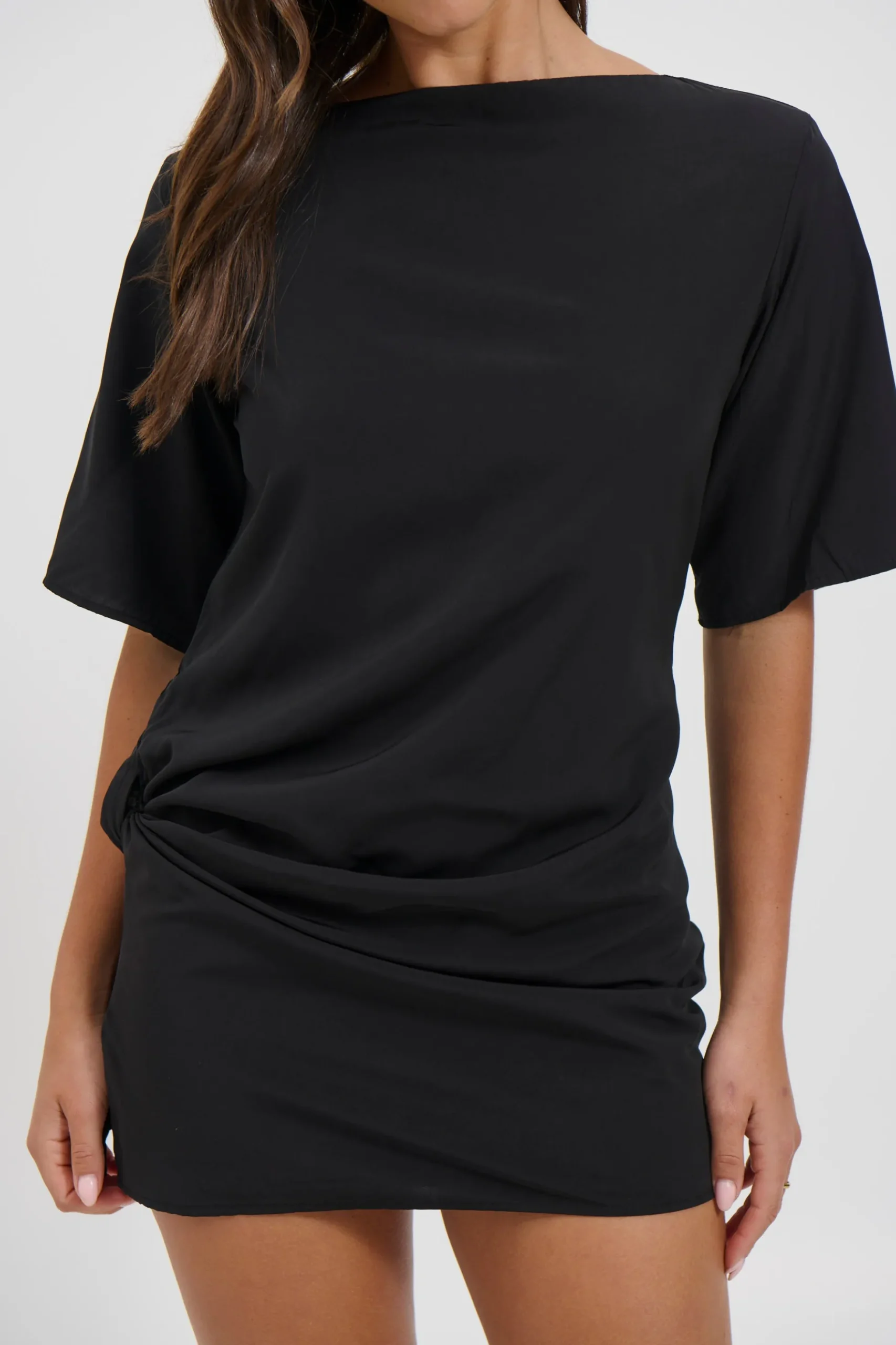 Aire Mini Dress Black