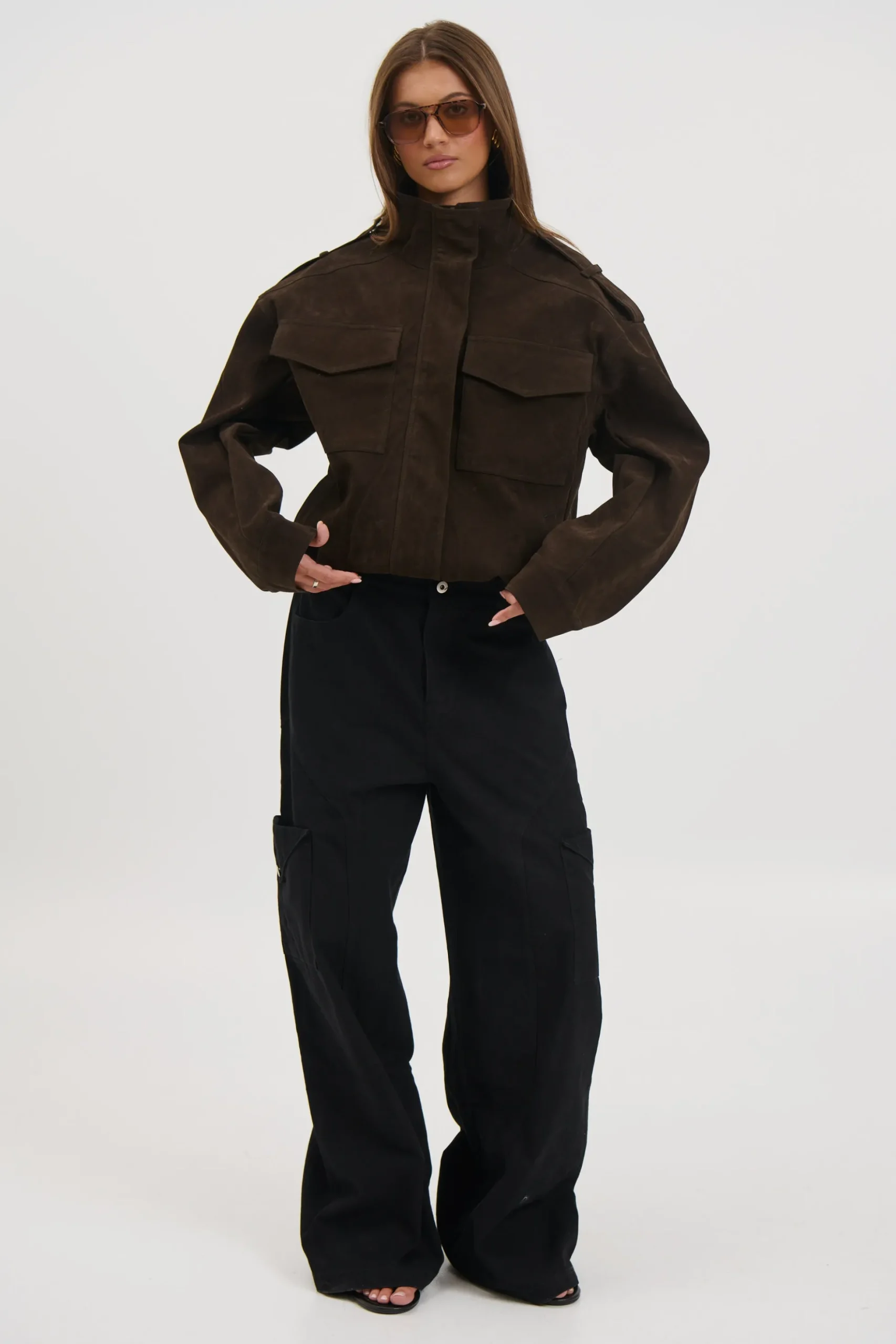 Alegra Jacket Bark