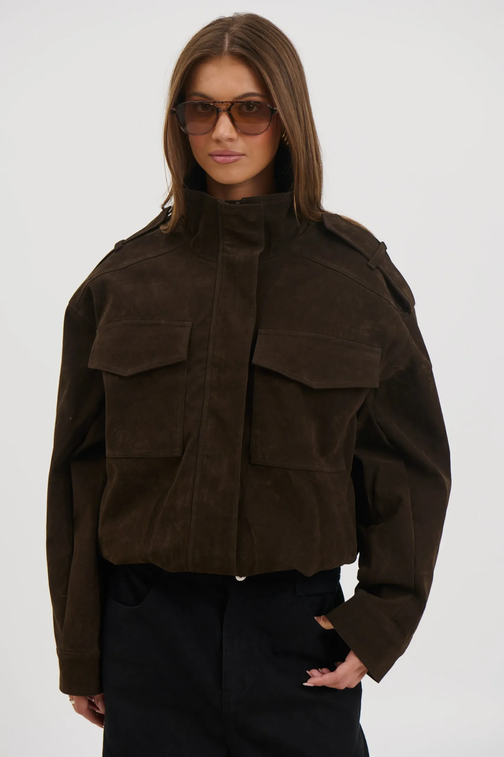 Alegra Jacket Bark