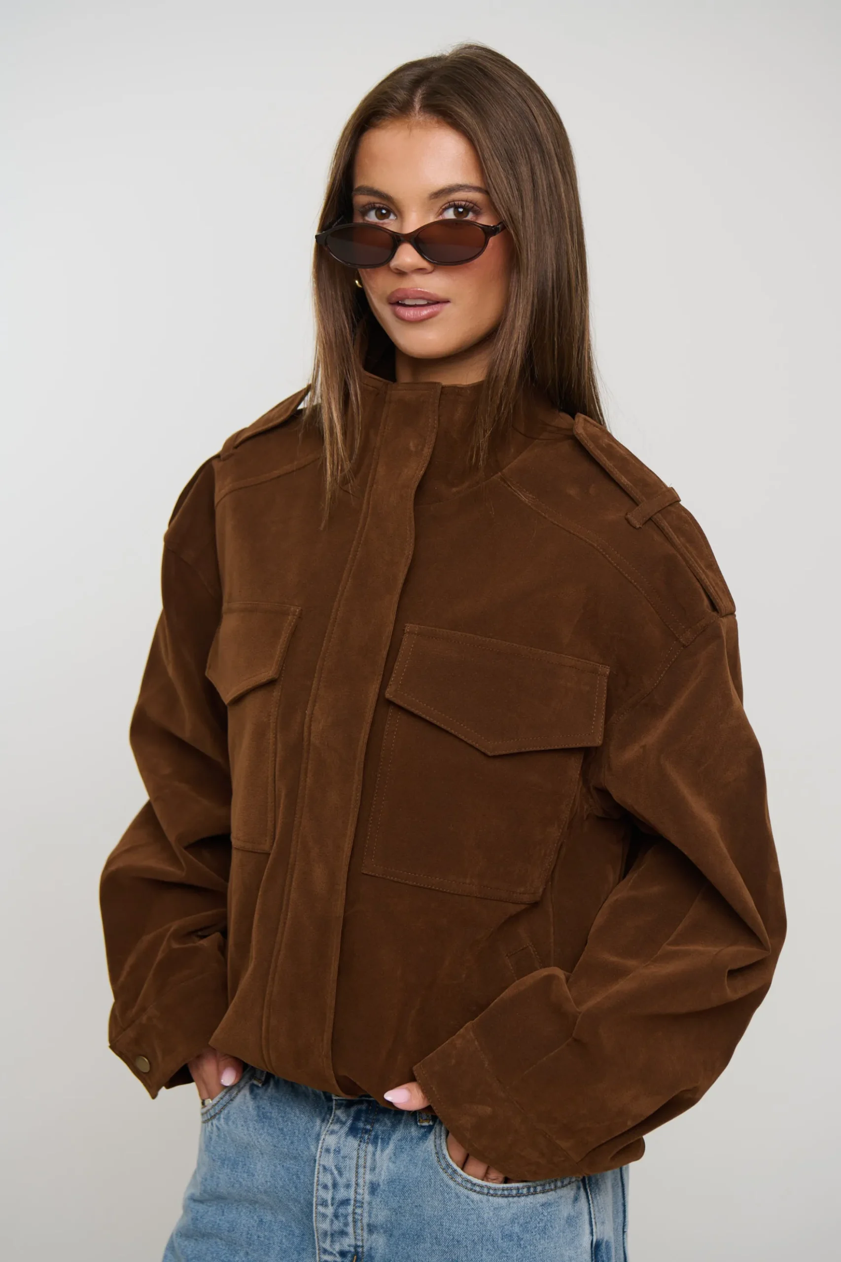 Alegra Jacket Brown
