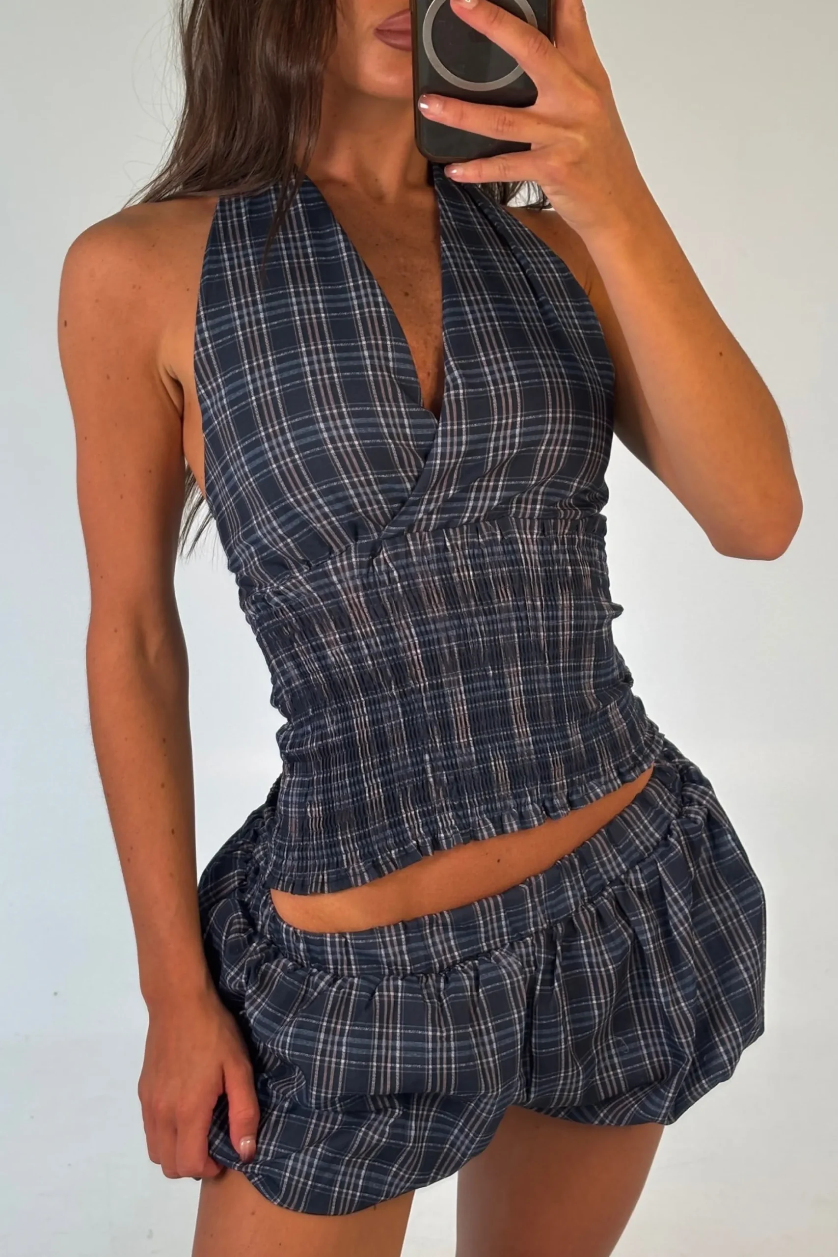 Alessandra Top Blue