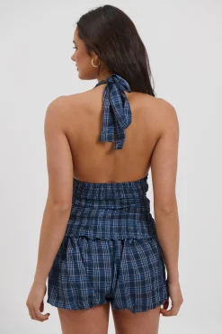 Alessandra Top Blue