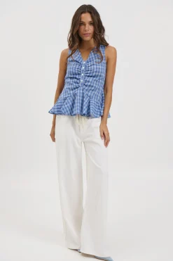 Alexia Top Blue