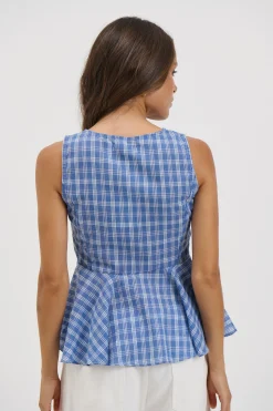 Alexia Top Blue