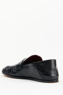 Alias Mae Kruz Black Oily Crinkle Leather