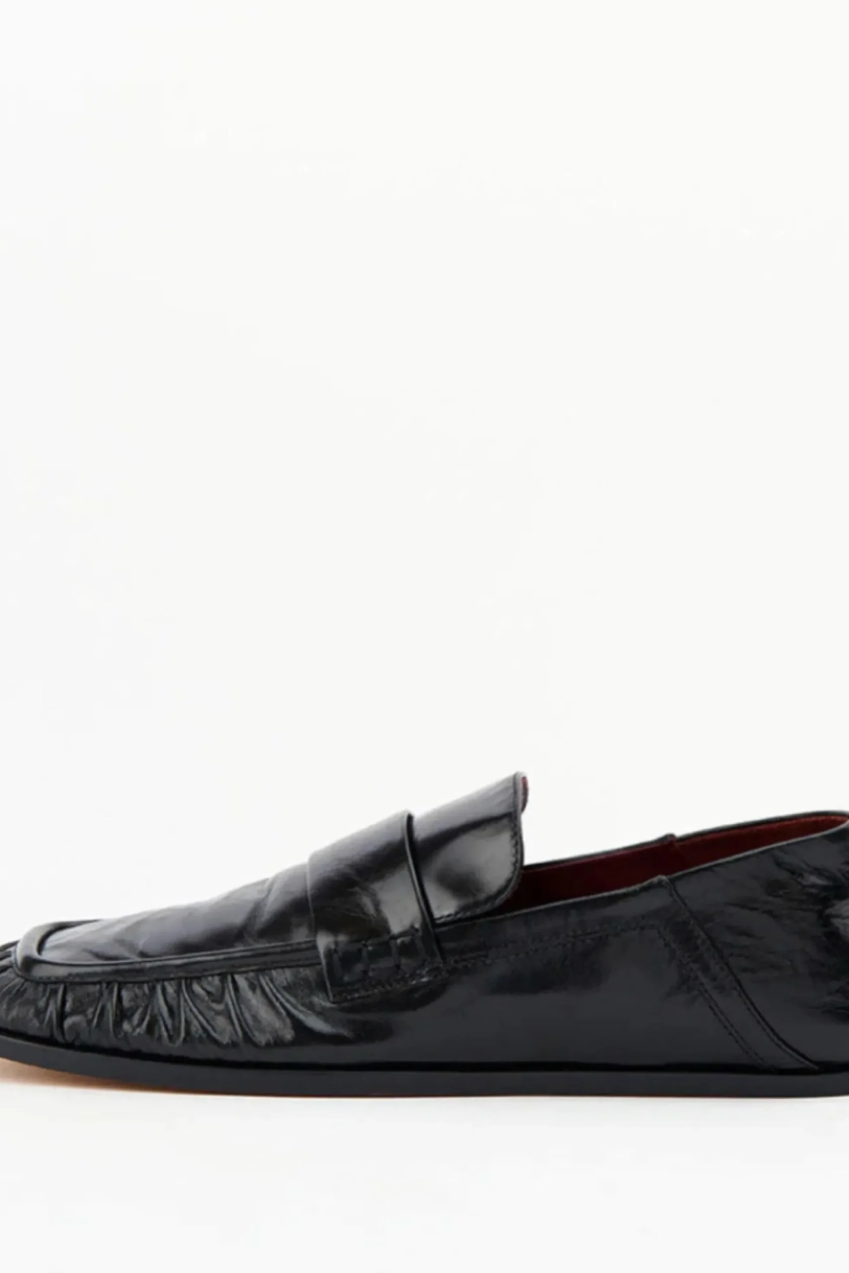 Alias Mae Kruz Black Oily Crinkle Leather
