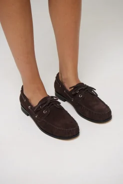Alias Mae Raine Shoe Choc Suede