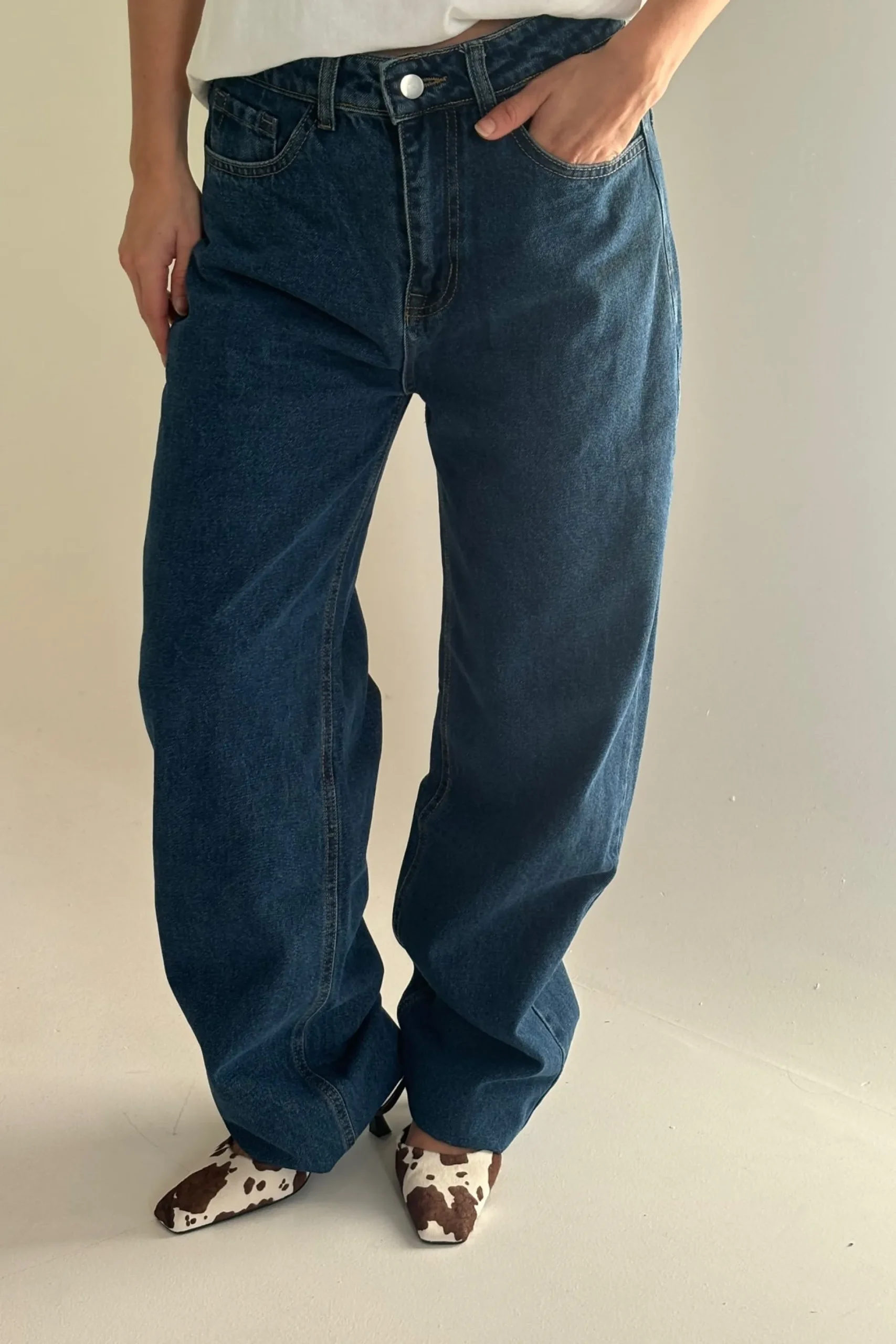 Andie Jean Mid Blue