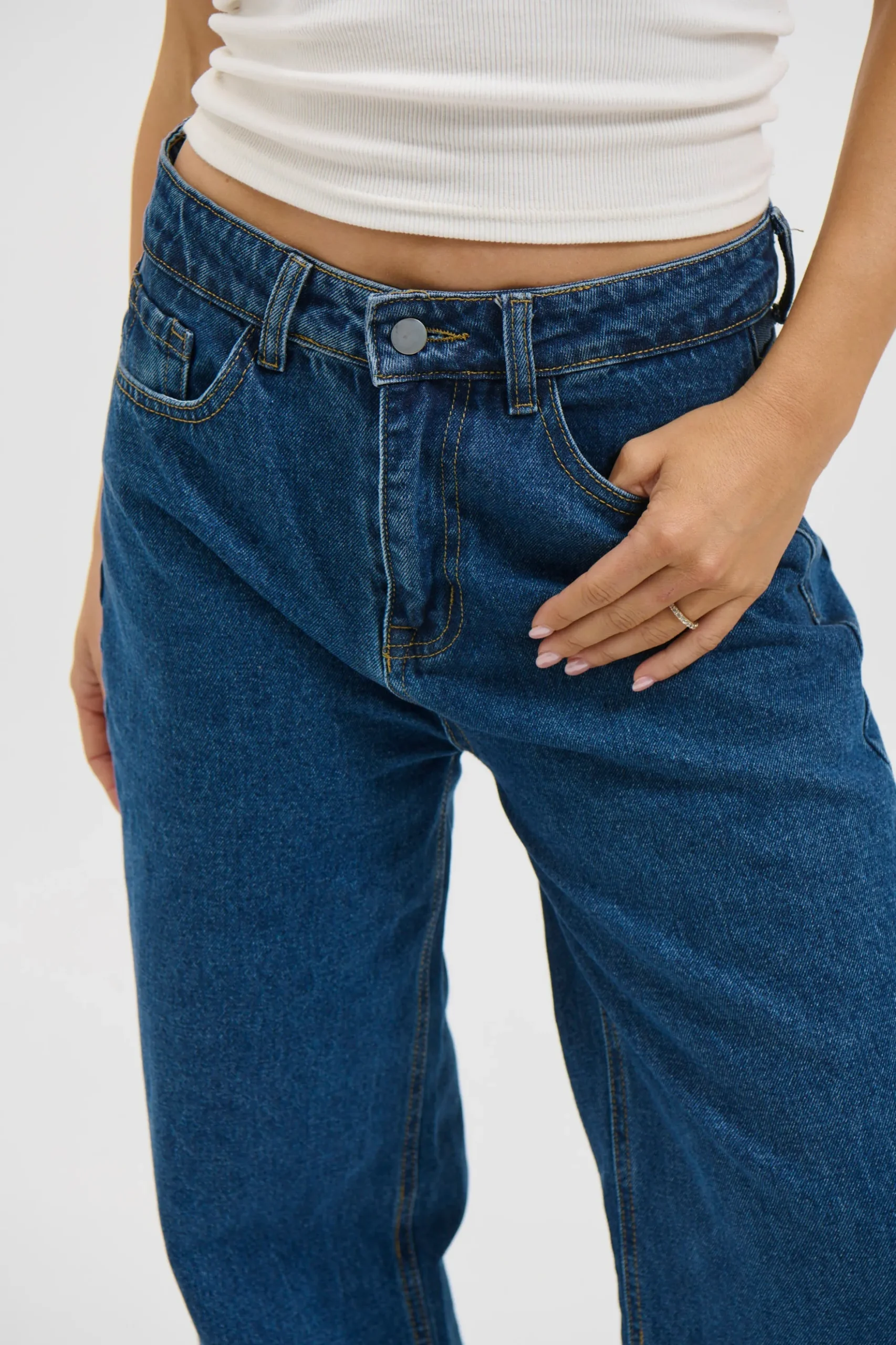 Andie Jean Mid Blue