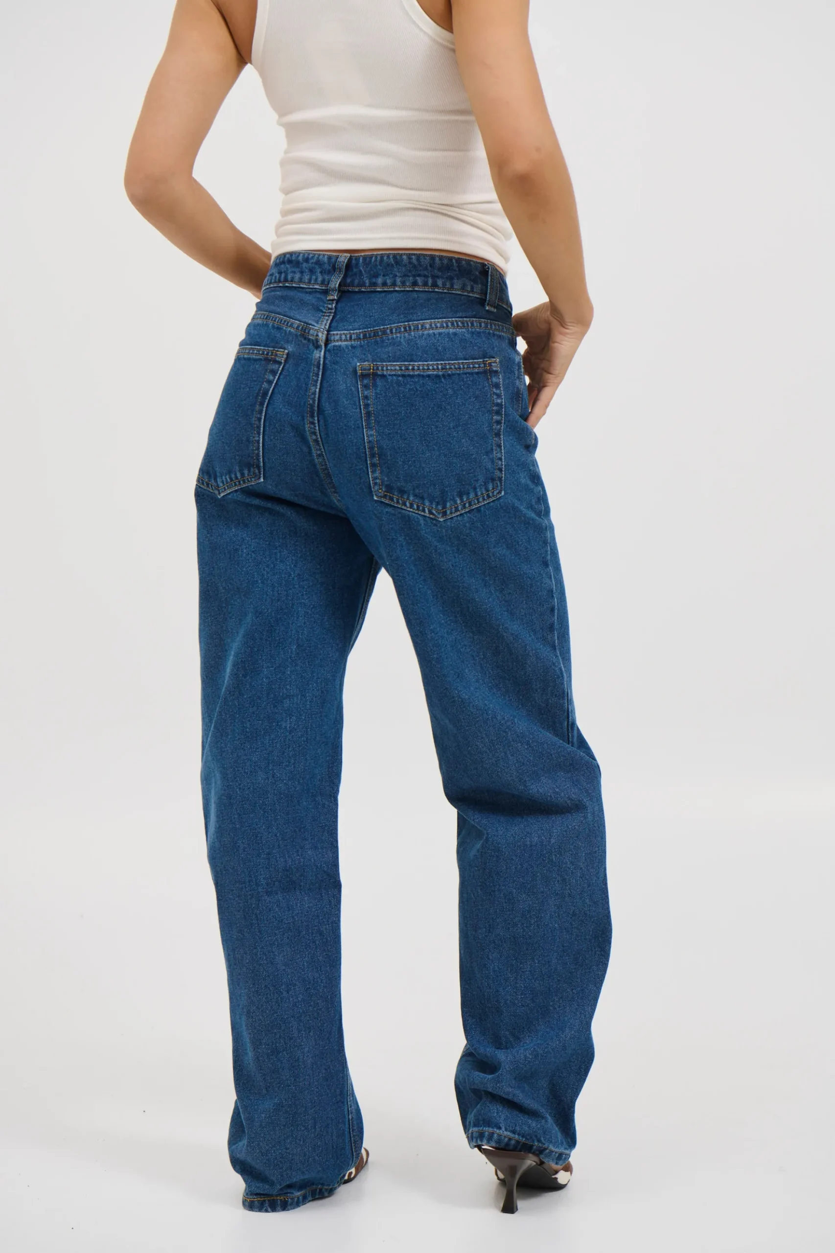 Andie Jean Mid Blue