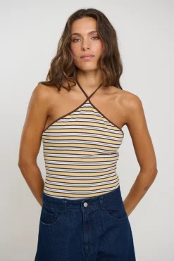 Andrea Bodysuit Lemon