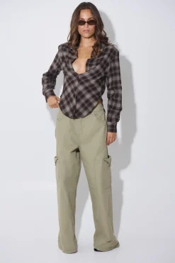 Annie Cargo Pant Khaki