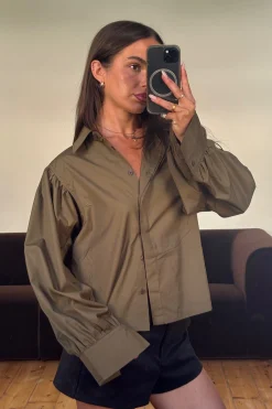 Antonio Shirt Olive