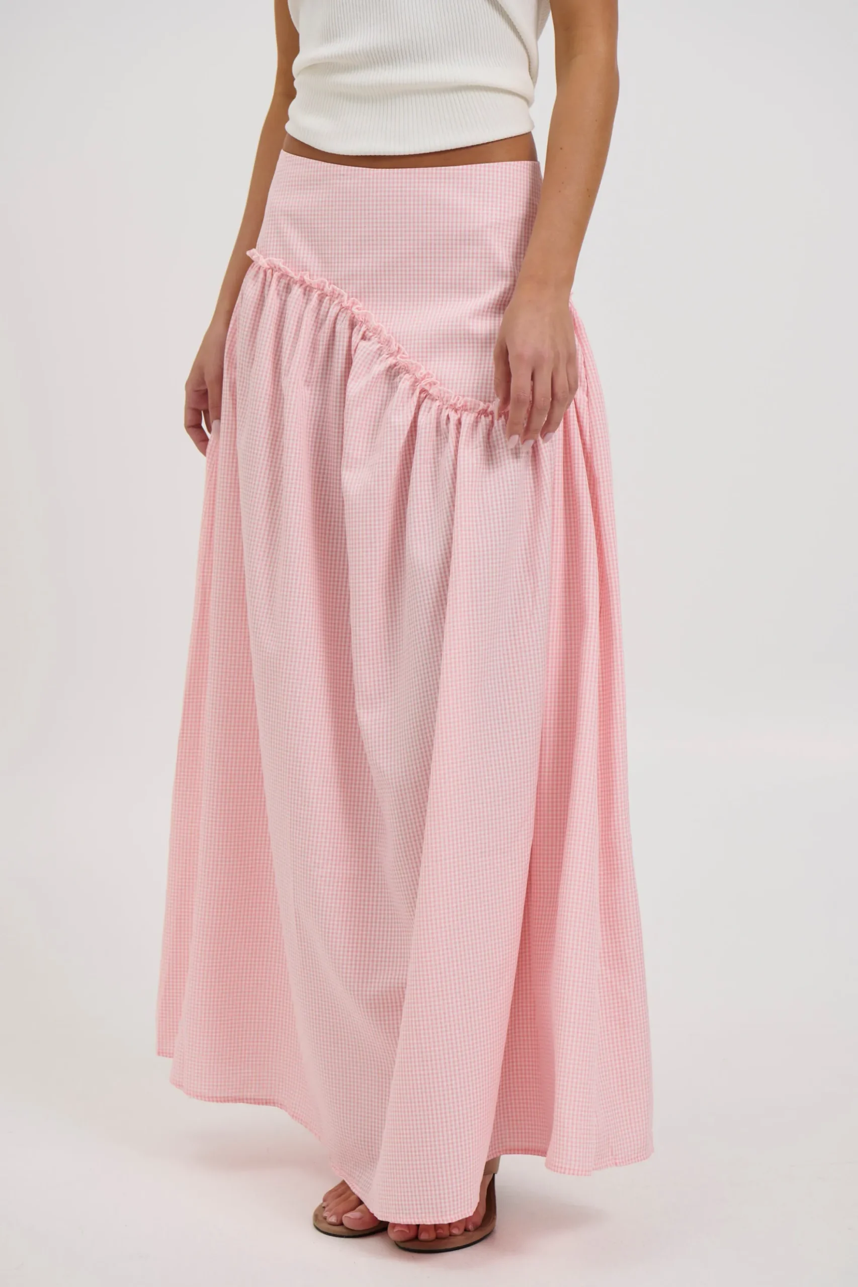 Ari Maxi Skirt Candy