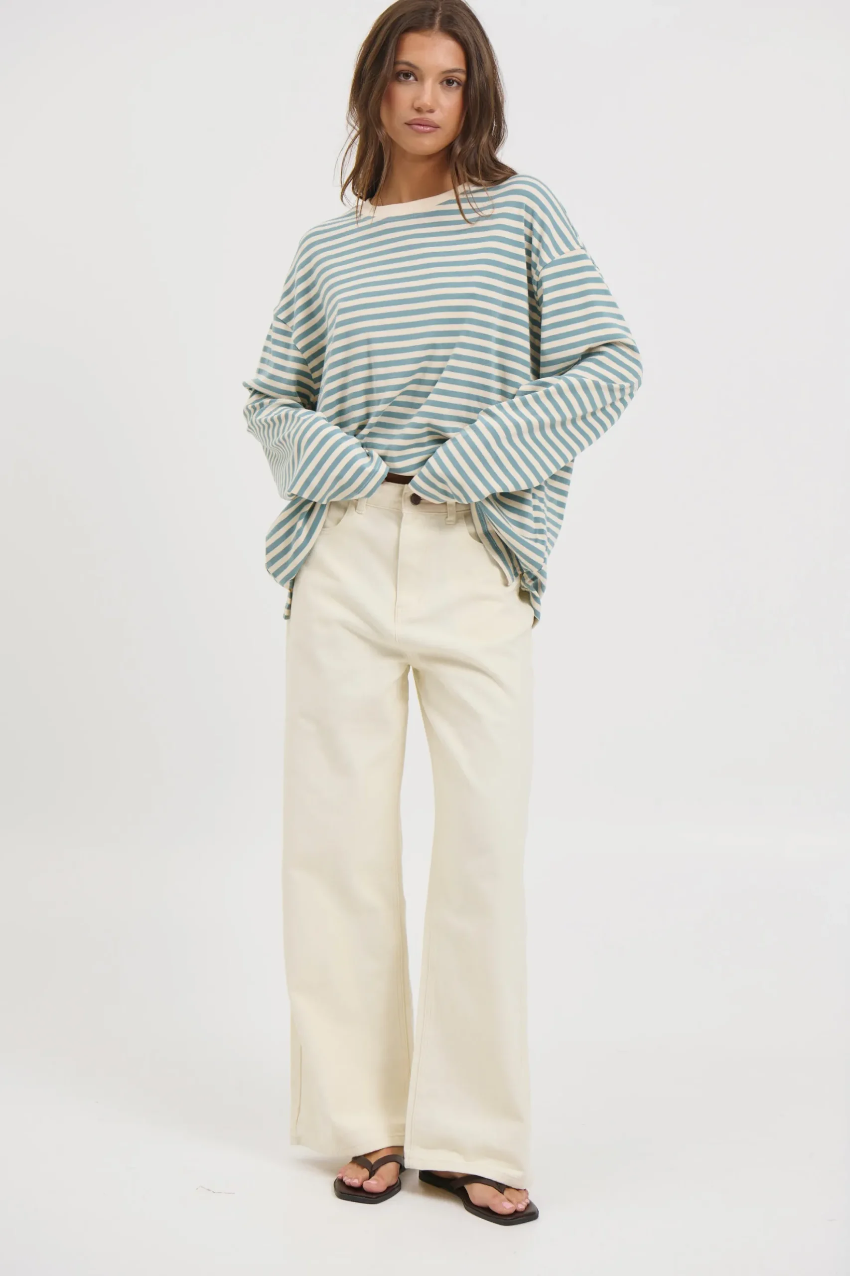 Asher Long Sleeve Sage