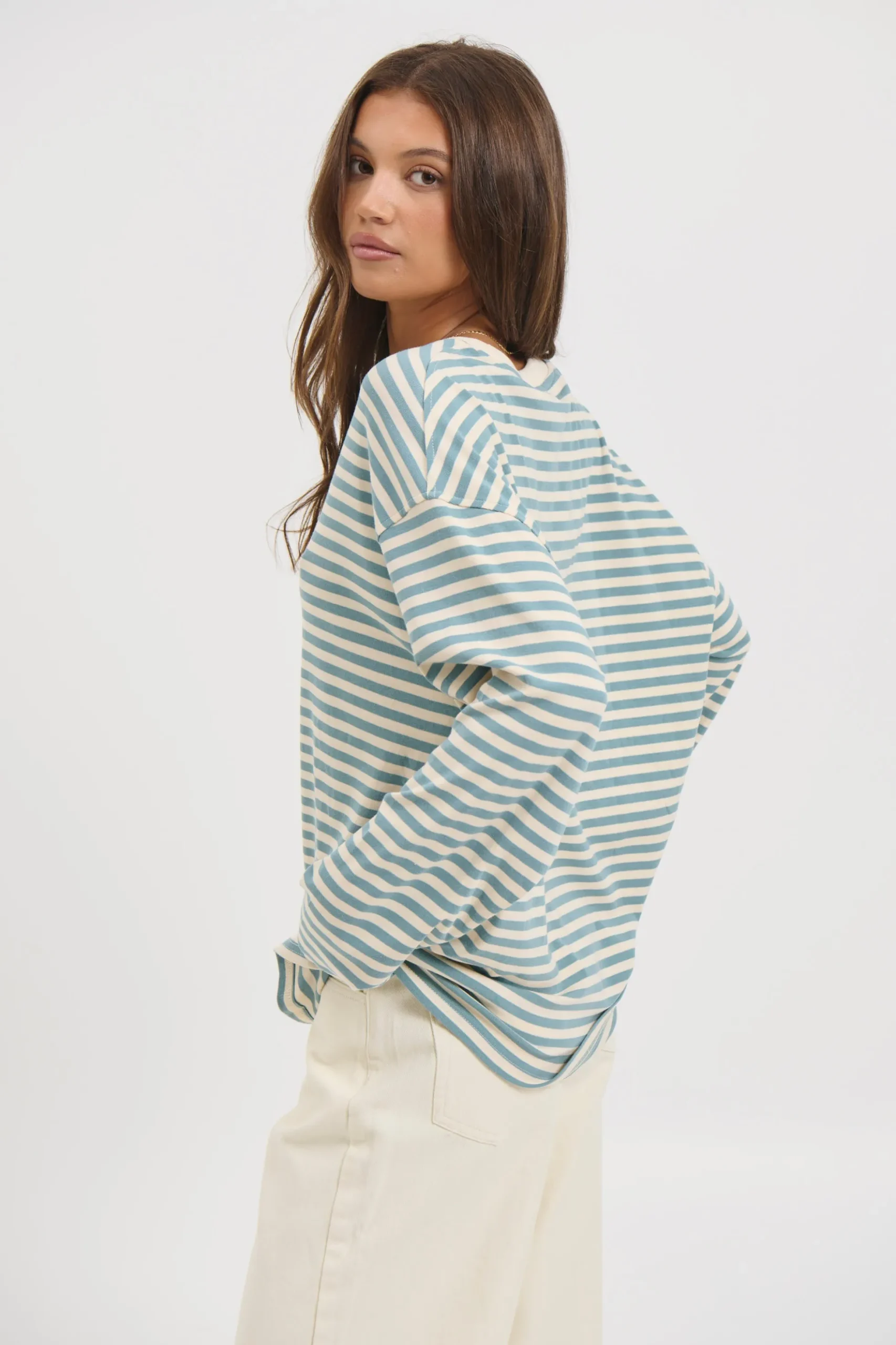 Asher Long Sleeve Sage