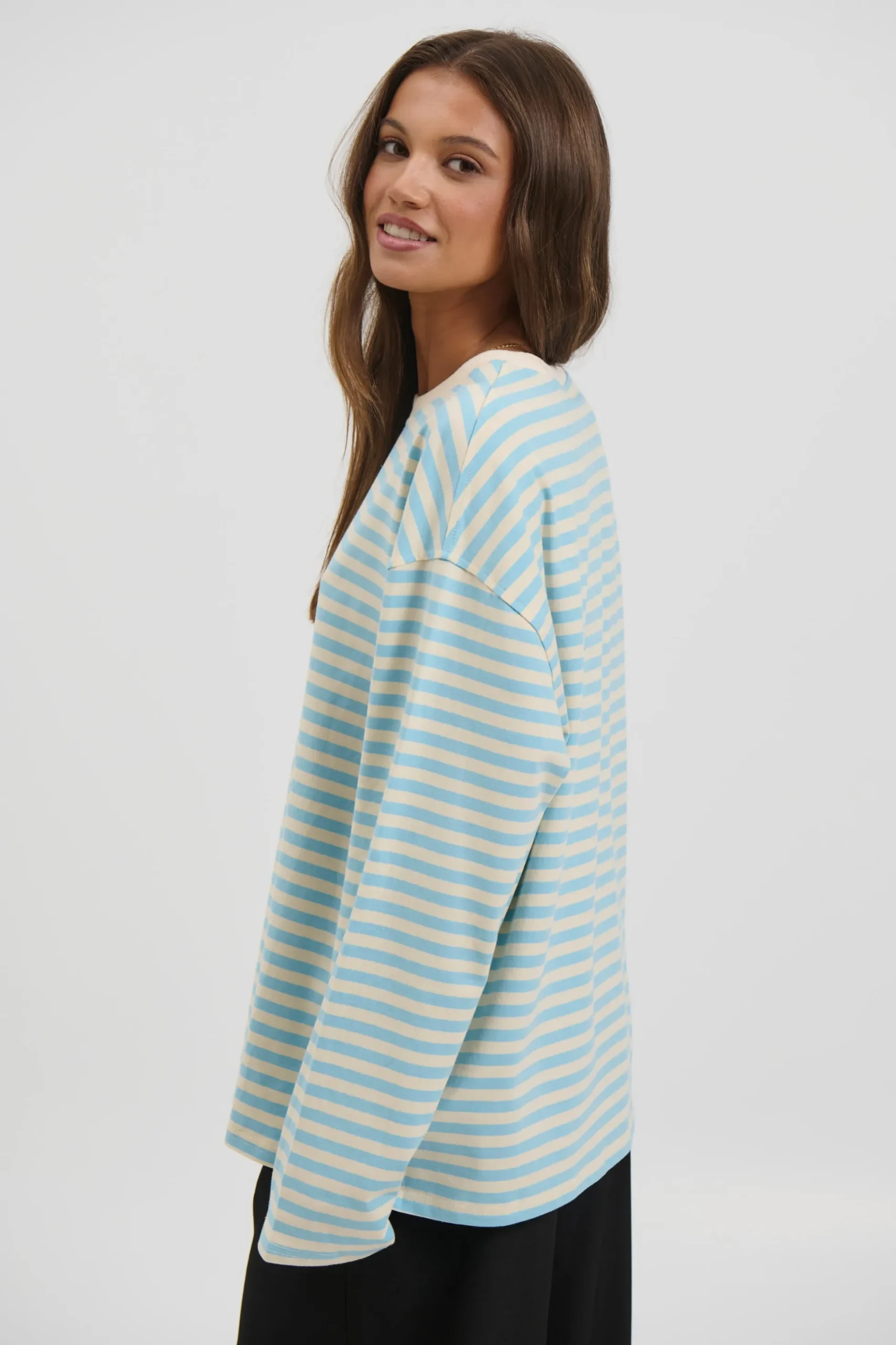 Asher Long Sleeve Sky