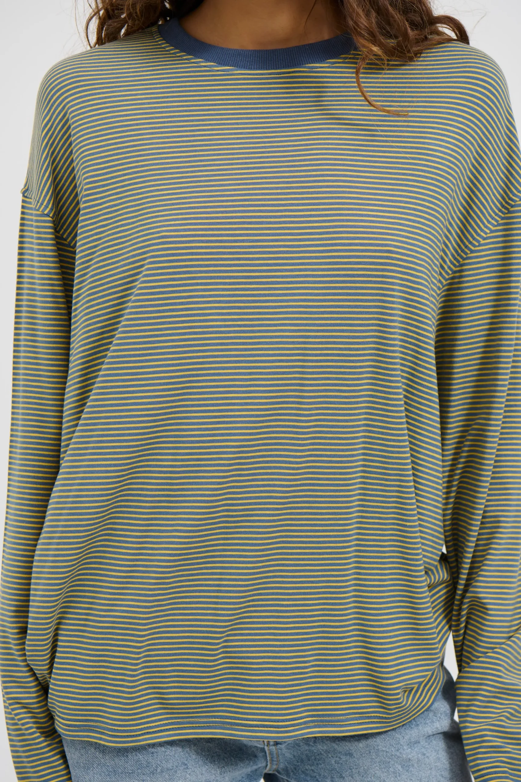 Asher Long Sleeve Yellow