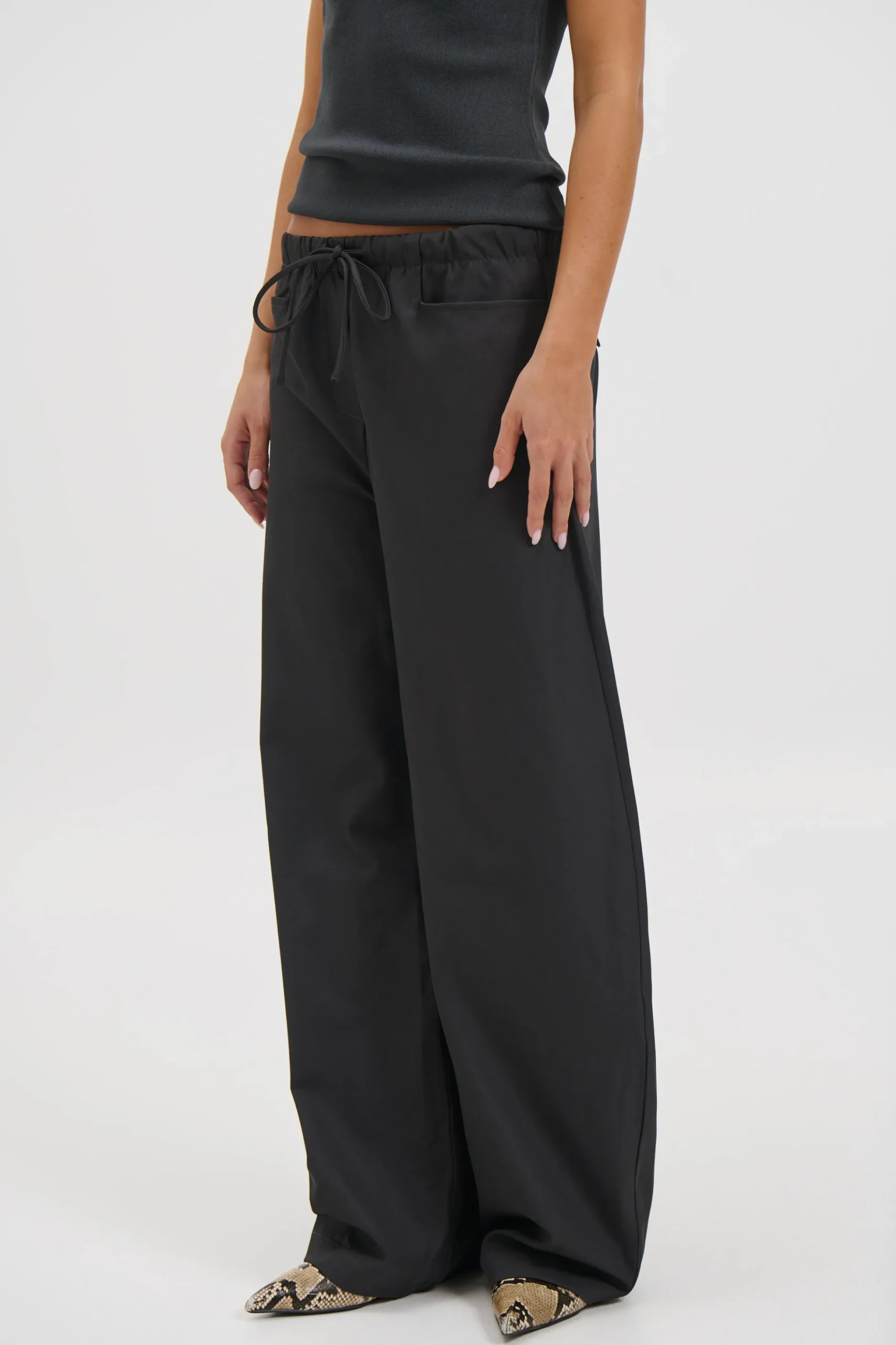 Aubrey Pant Grey