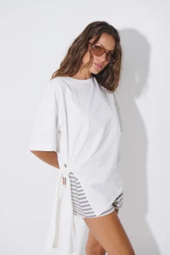 Blake Tee Vanilla