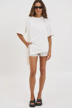 Blake Tee Vanilla