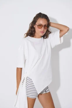 Blake Tee Vanilla