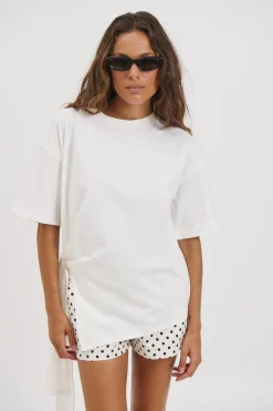 Blake Tee Vanilla