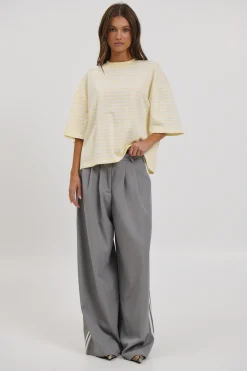 Bloom Short Sleeve Lemontini