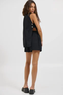 Bonnie Set Black