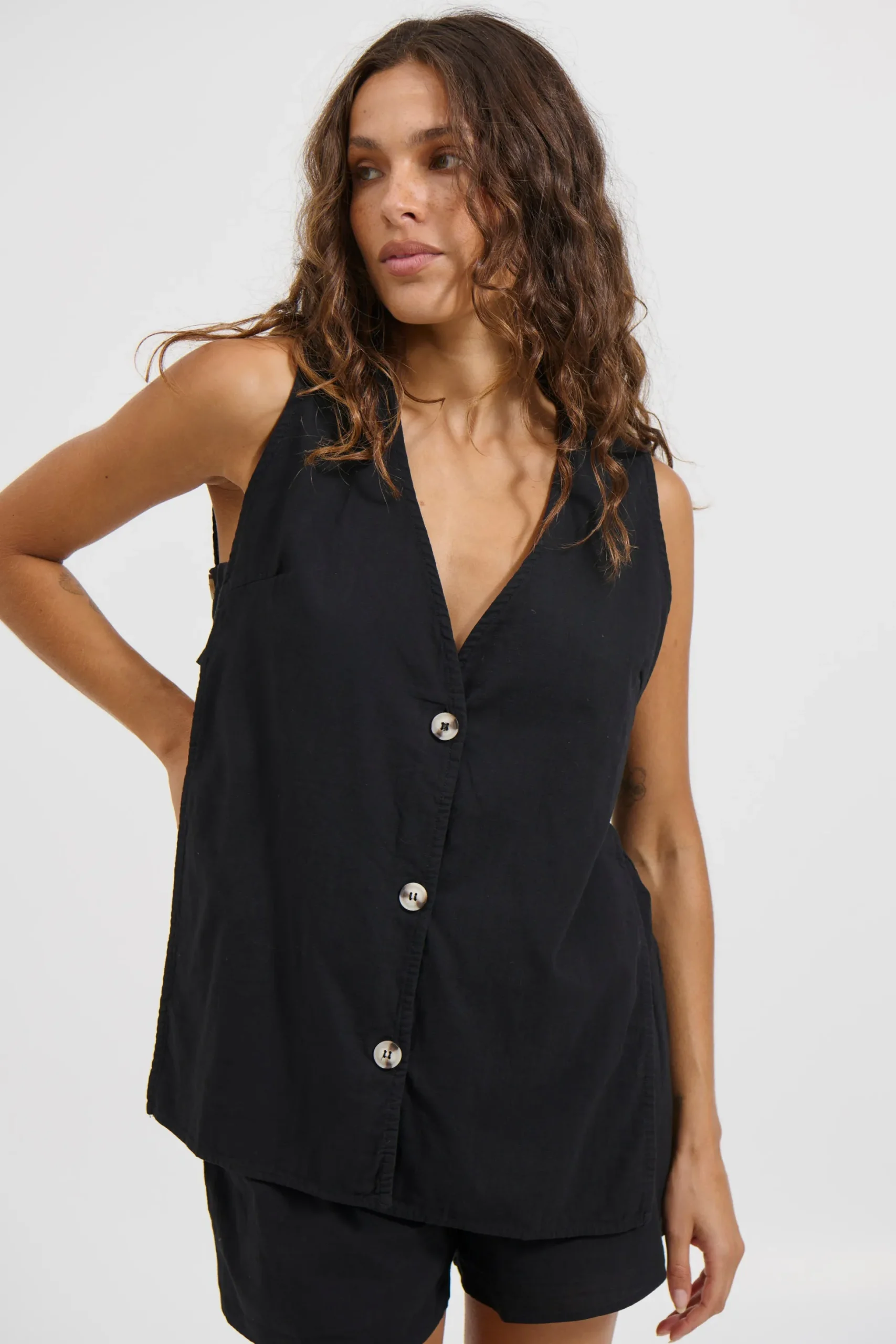 Bonnie Set Black