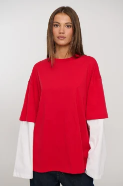 Bottega Shirt Crimson