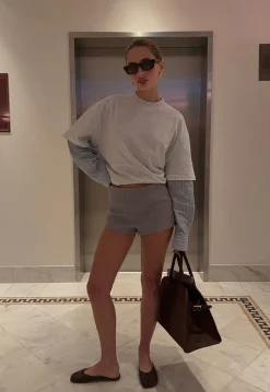 Bottega Shirt Grey