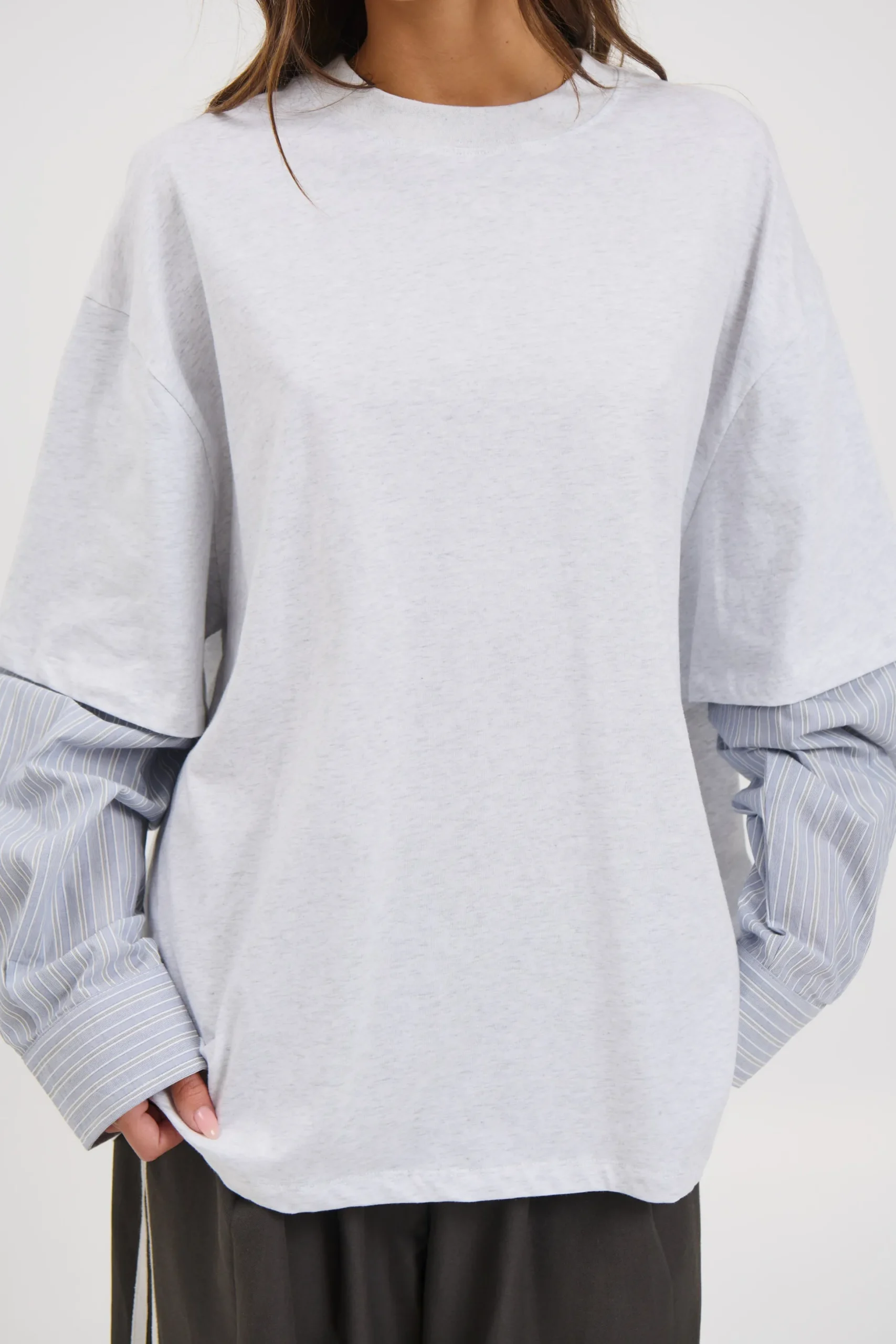 Bottega Shirt Grey