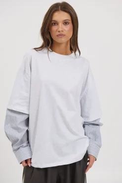 Bottega Shirt Grey