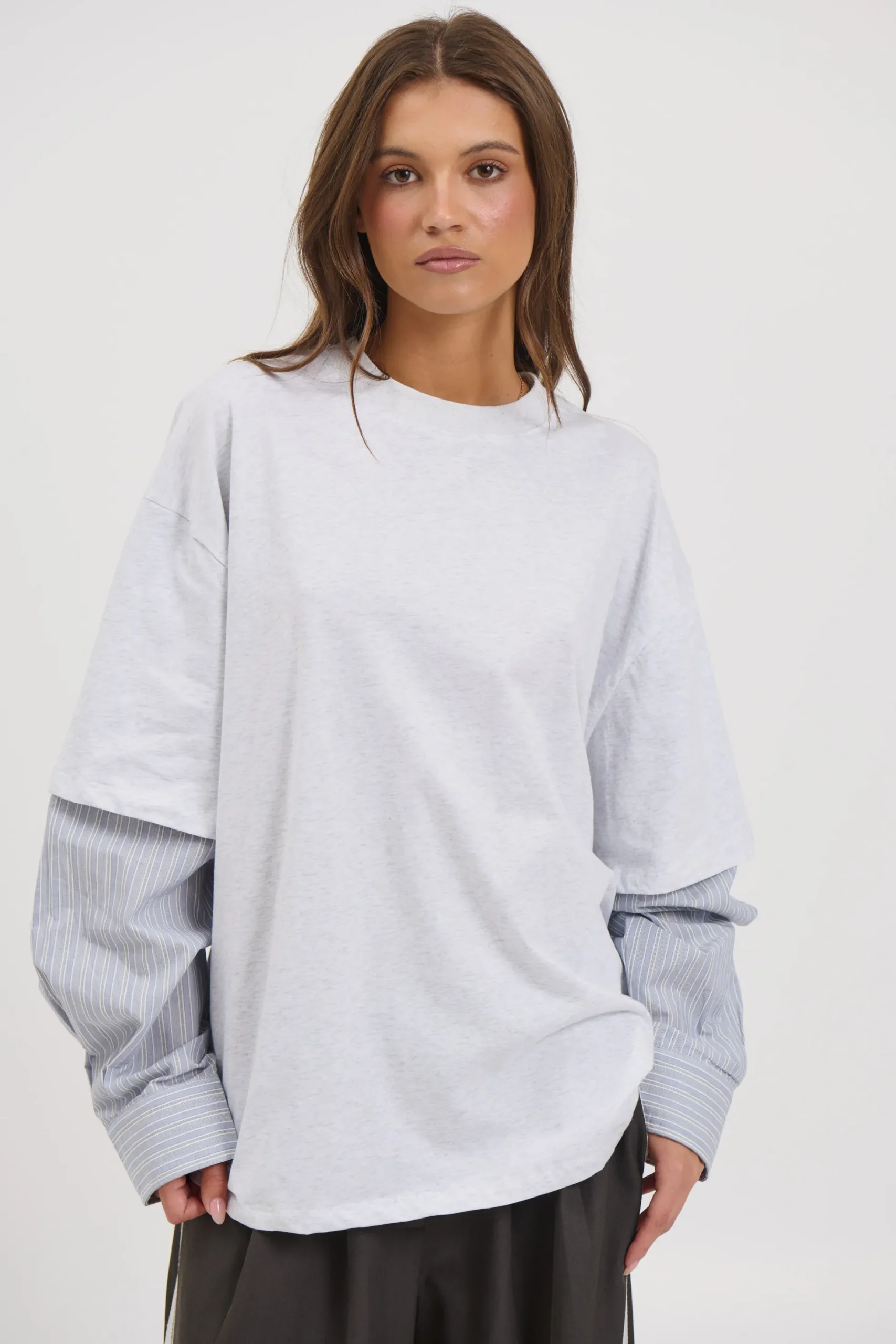 Bottega Shirt Grey