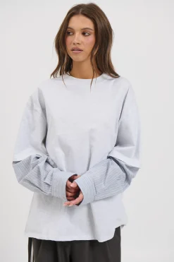 Bottega Shirt Grey