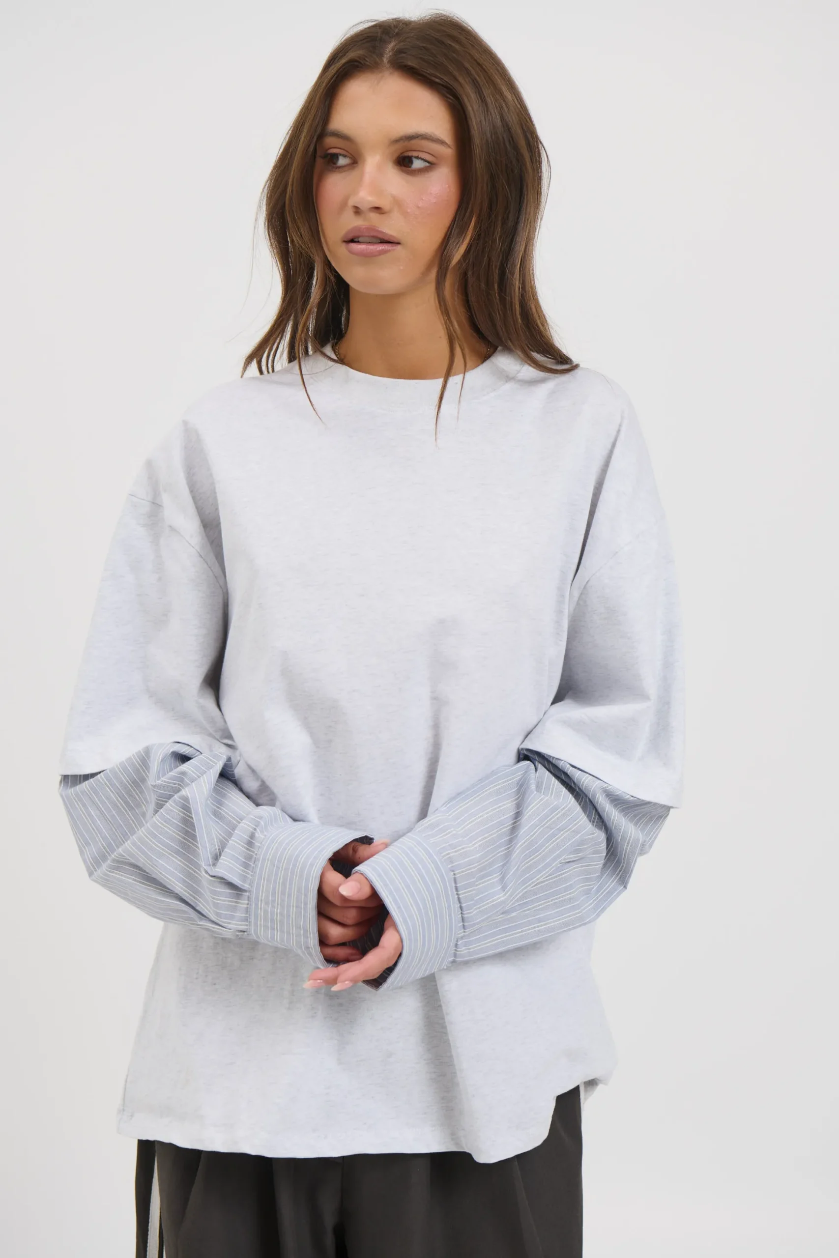 Bottega Shirt Grey