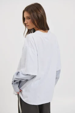 Bottega Shirt Grey