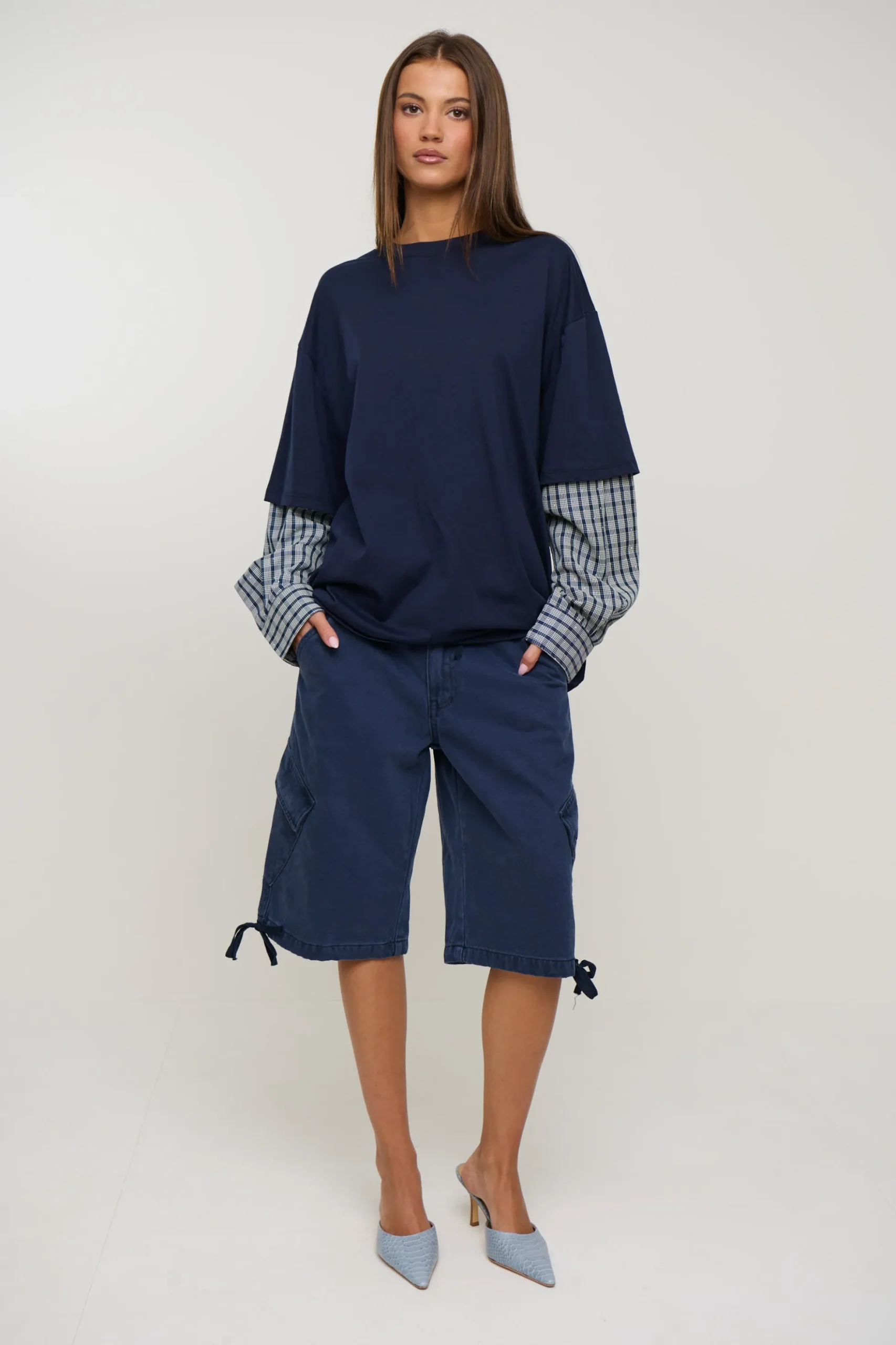 Bottega Shirt Navy
