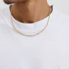 Brandon Chain 18K Gold Plated
