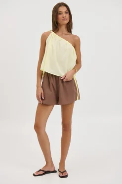 Bria Top Lemon