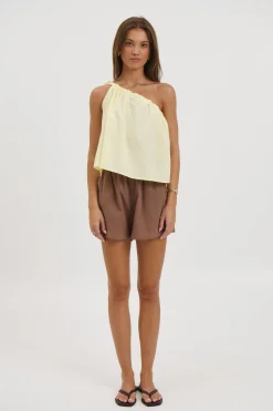Bria Top Lemon