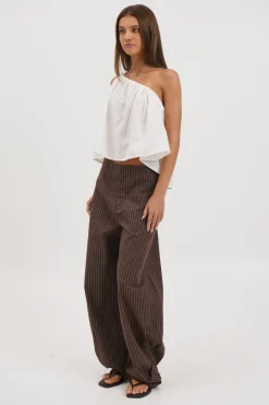 Bria Top White