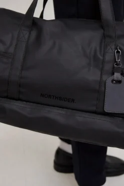 Bronze Snake Travel Bag Black