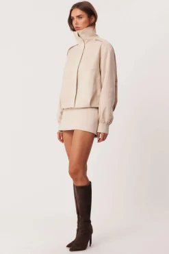 Bryce Jacket Chalk