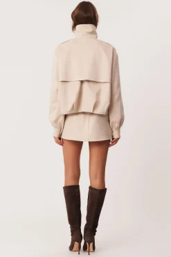 Bryce Jacket Chalk