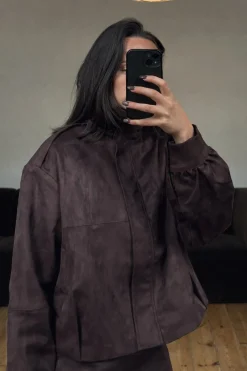 Bryce Jacket Chocolate