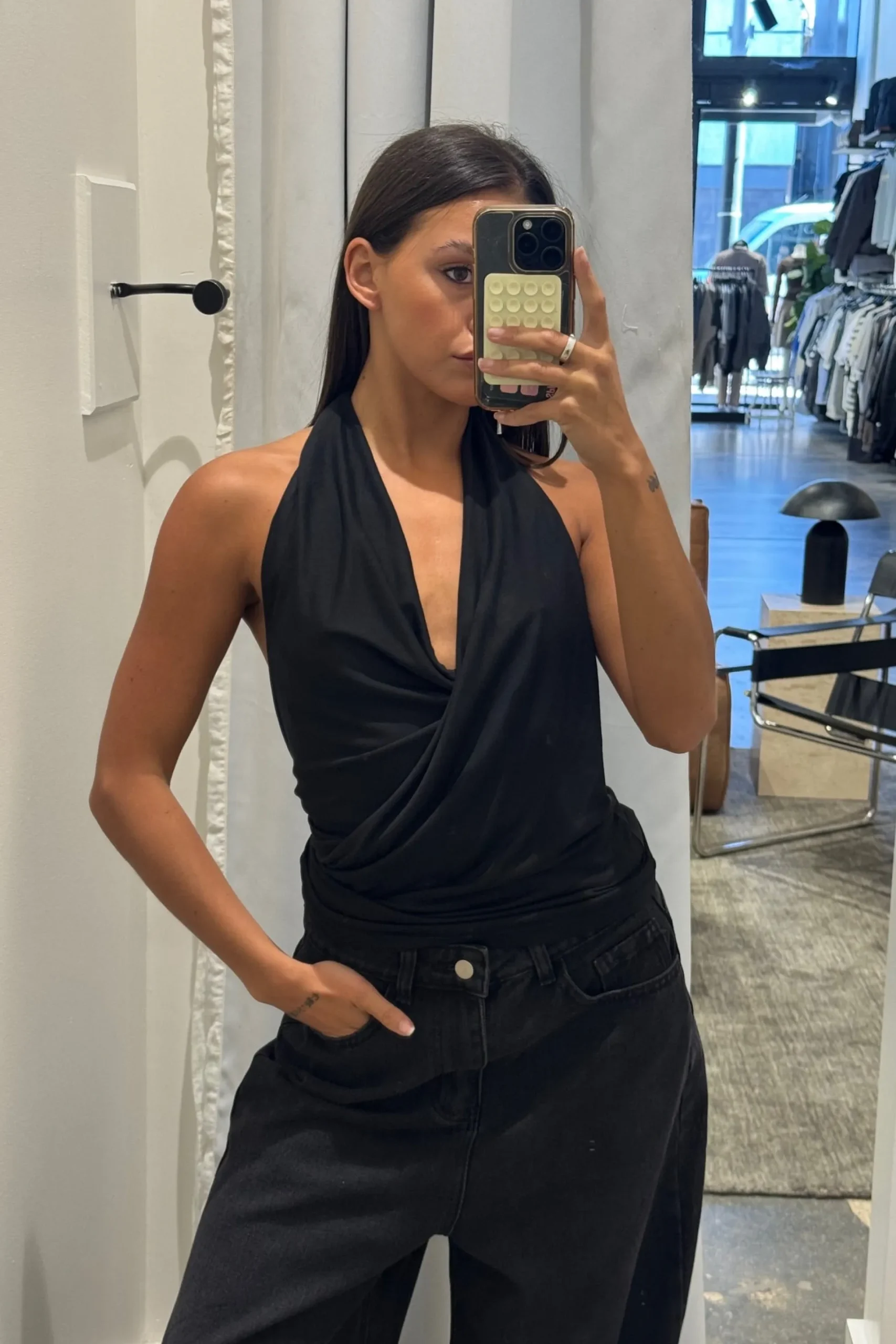 Caitlyn Top Black