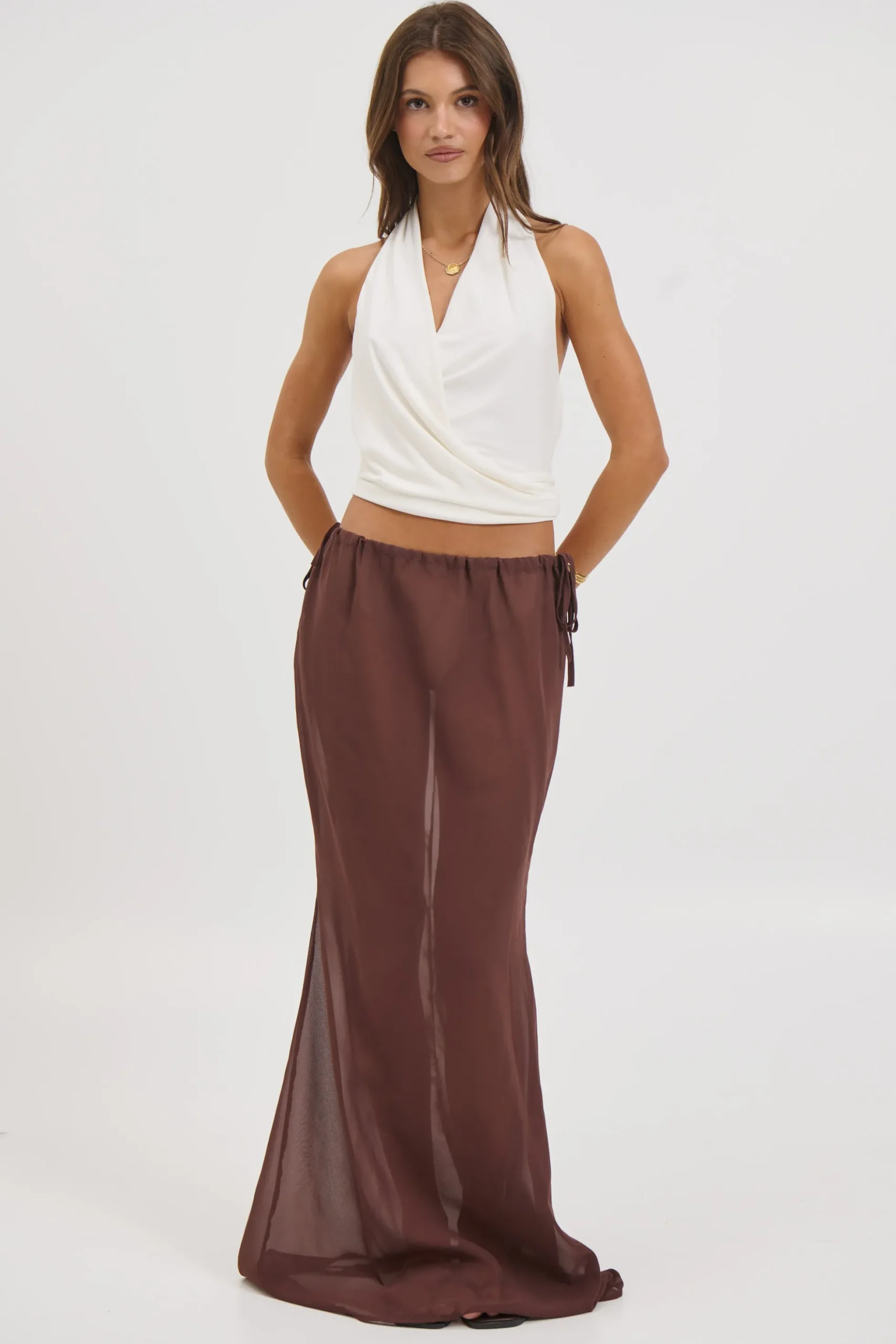 Caitlyn Top White